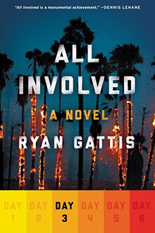 Book cover for "Day Three" by Ryan Gattis