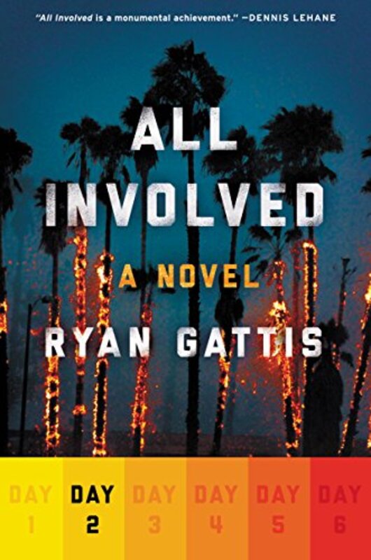 Book cover for "Day Two" by Ryan Gattis