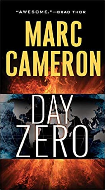 Book cover for "Day Zero" by Marc Cameron