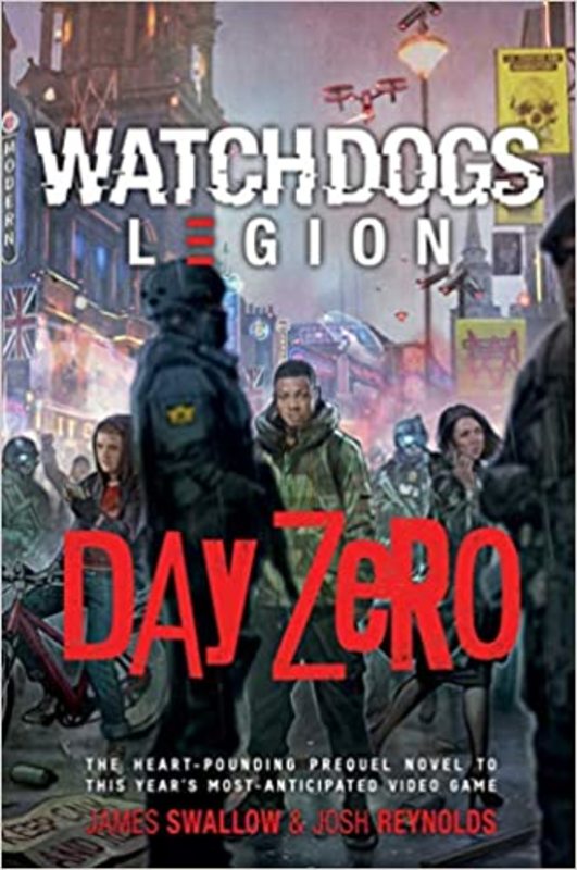 Book cover for "Day Zero" by James Swallow