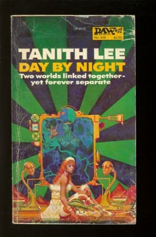 Book cover for "Day by Night" by Tanith Lee