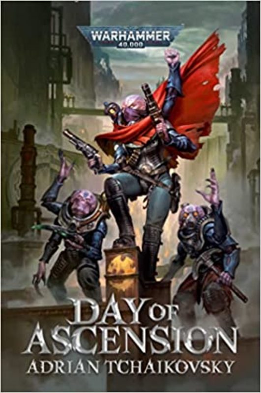 Adrian Tchaikovsky book cover