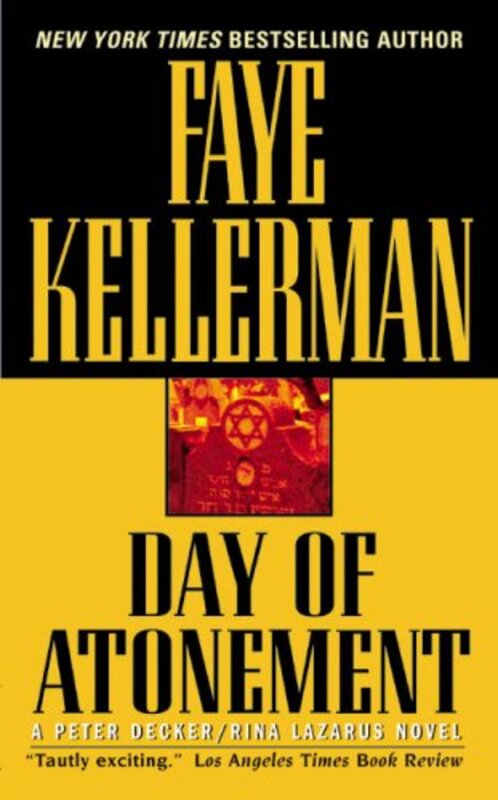 Book cover for "Day of Atonement" by Faye Kellerman