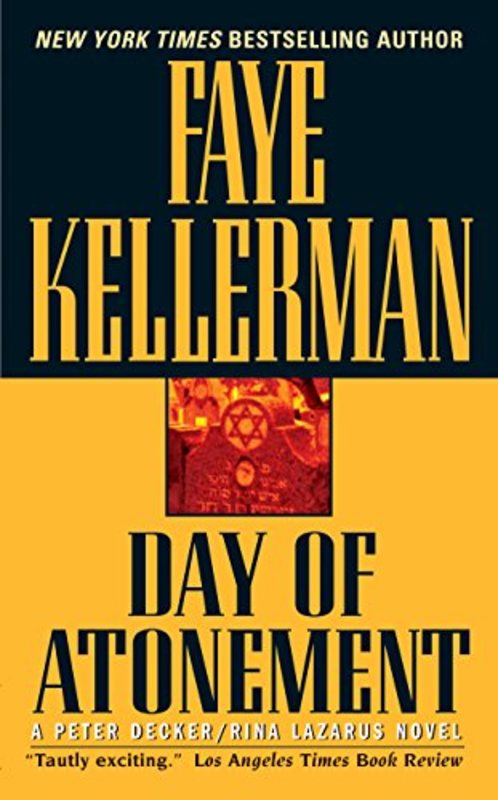 Book cover for "Day of Atonement" by Faye Kellerman