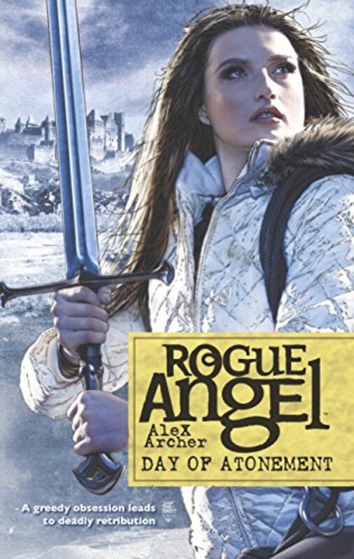 Alex Archer book cover