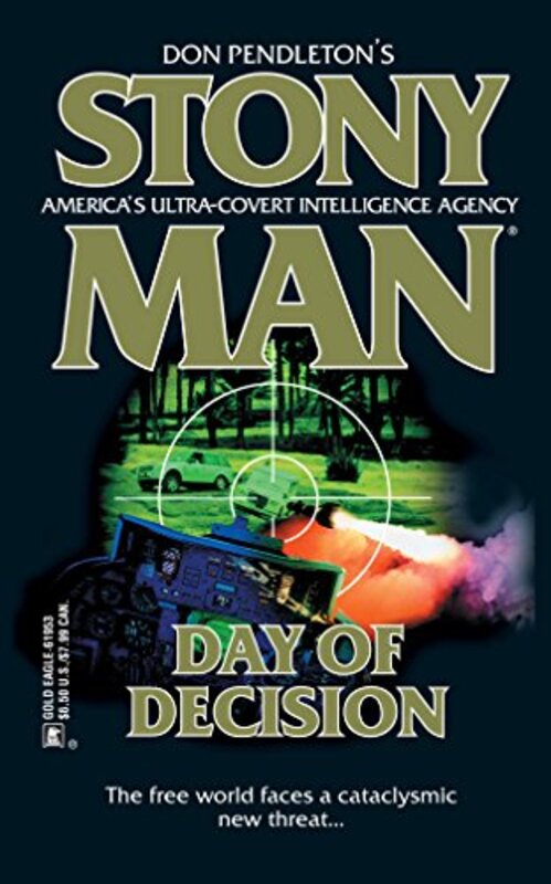 Book cover for "Day of Decision" by Don Pendleton