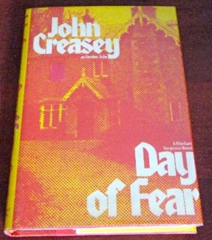Book cover for "Day of Fear" by John Creasey
