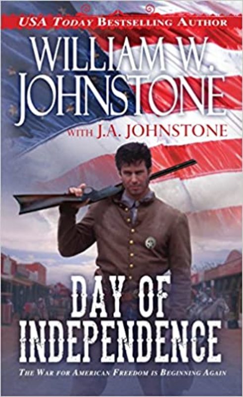 Book cover for "Day of Independence" by J A Johnstone