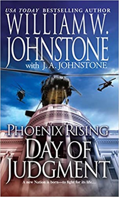 Book cover for "Day of Judgment" by J A Johnstone