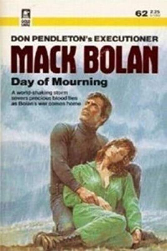Book cover for "Day of Mourning" by Don Pendleton