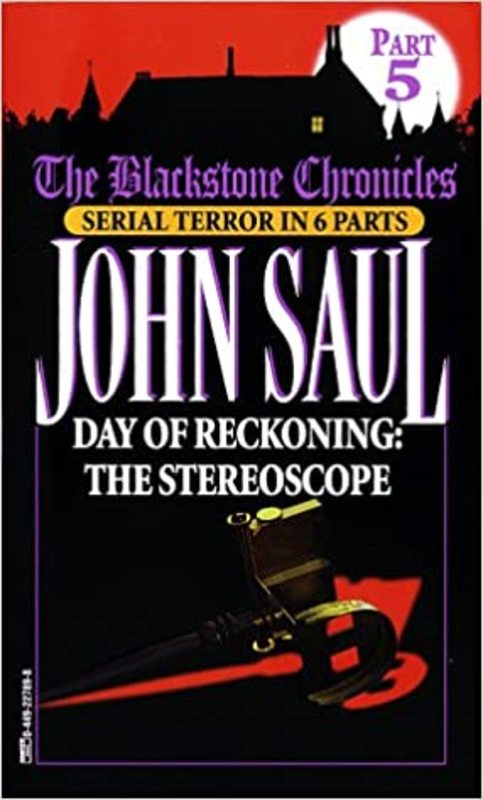 Book cover for "Day of Reckoning" by John Saul