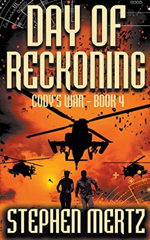 Book cover for "Day of Reckoning" by Stephen Mertz