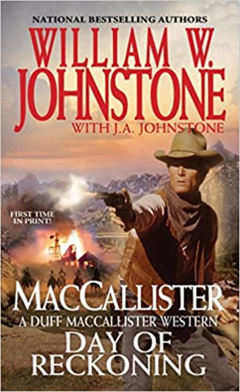 Book cover for "Day of Reckoning" by J A Johnstone
