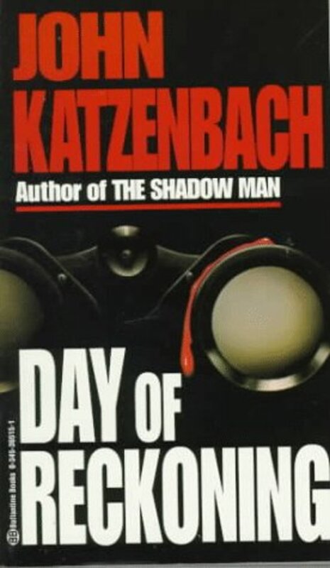 Book cover for "Day of Reckoning" by John Katzenbach