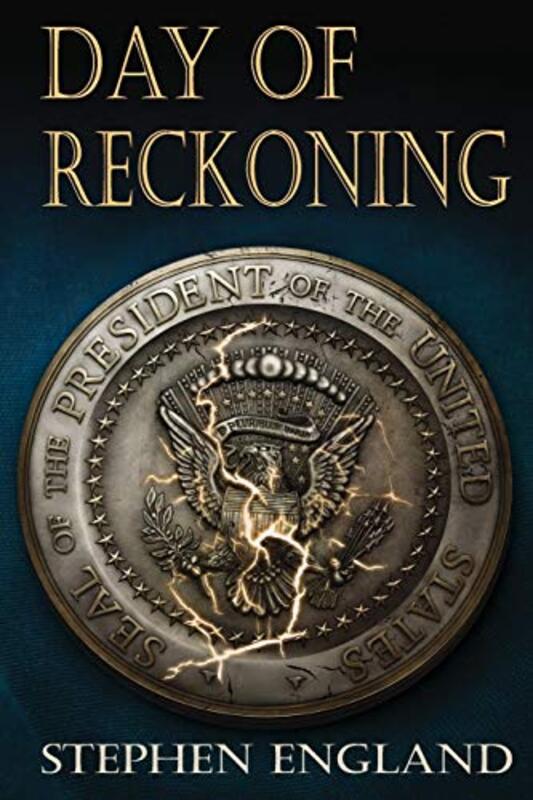 Book cover for "Day of Reckoning" by Stephen England