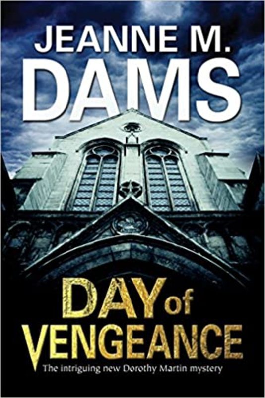 Book cover for "Day of Vengeance" by Jeanne M Dams