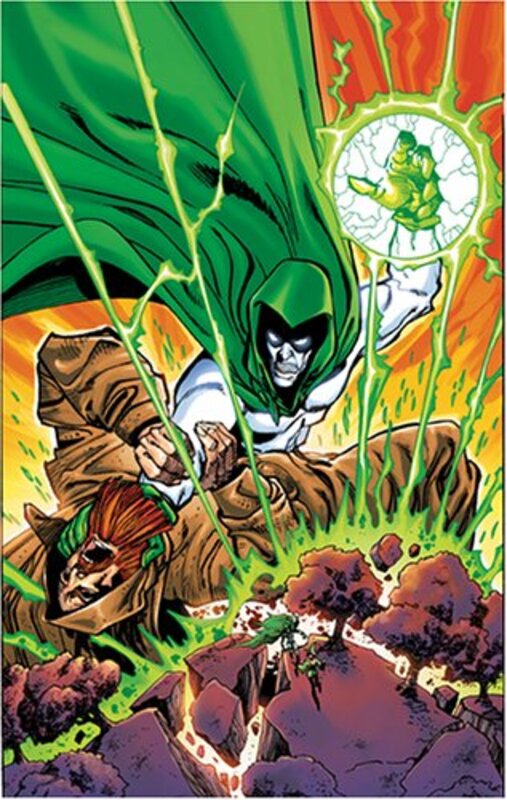 Book cover for "Day of Vengeance" by Bill Willingham