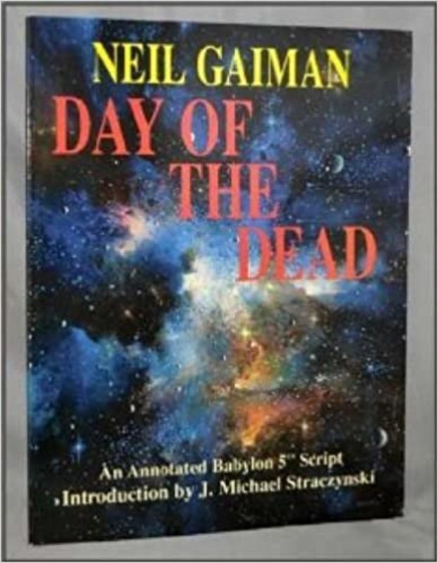 Book cover for "Day of the Dead"