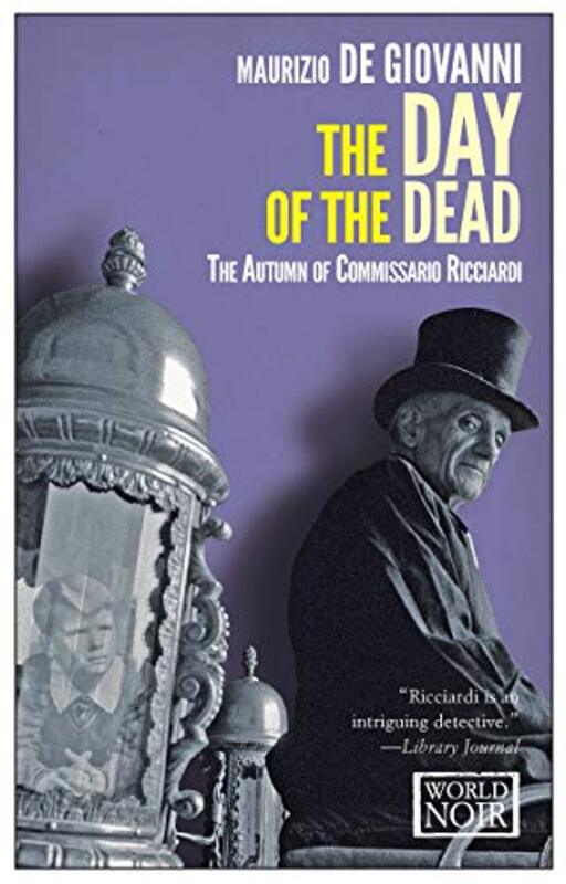Book cover for "Day of the Dead" by Maurizio de Giovanni