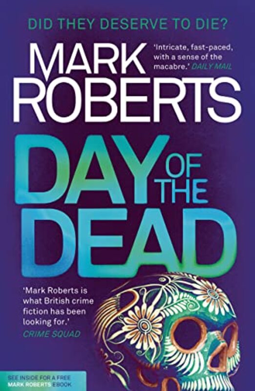 Book cover for "Day of the Dead" by Mark Roberts