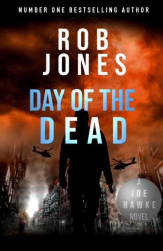 Book cover for "Day of the Dead" by Rob Jones