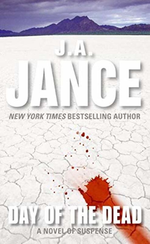 Book cover for "Day of the Dead" by JA Jance