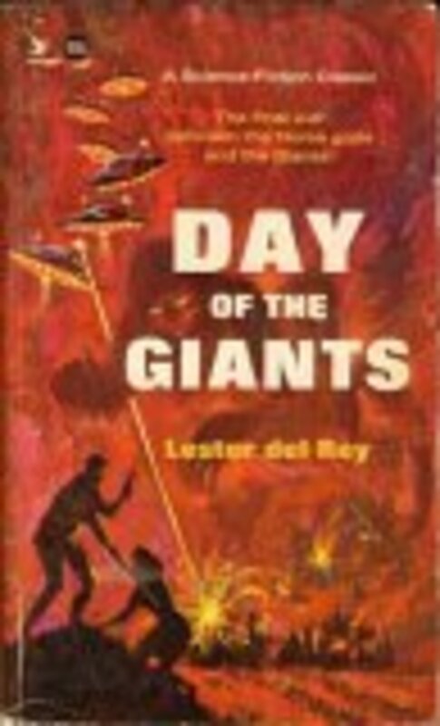 Lester Del Rey book cover