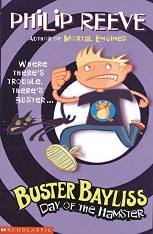 Book cover for "Day of the Hamster" by Philip Reeve