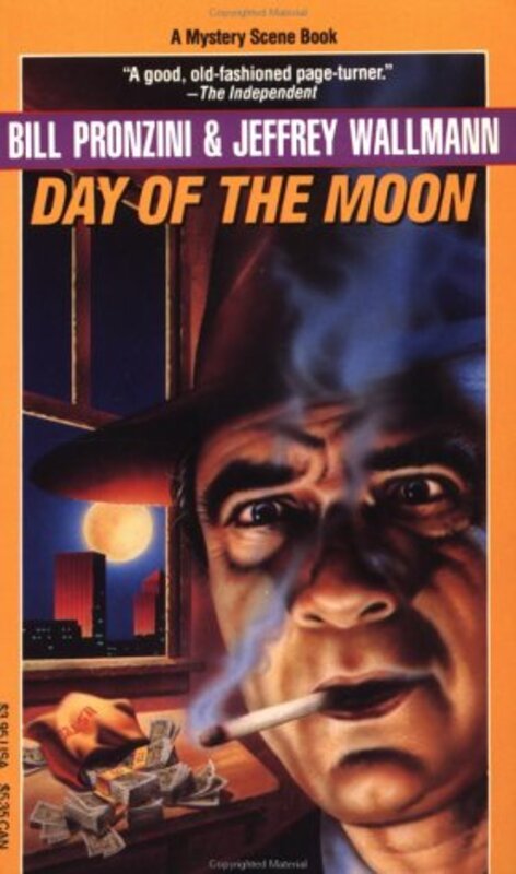Book cover for "Day of the Moon" by Bill Pronzini
