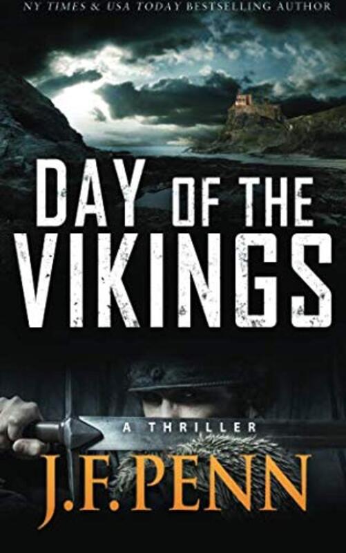 Book cover for "Day of the Vikings" by JF Penn