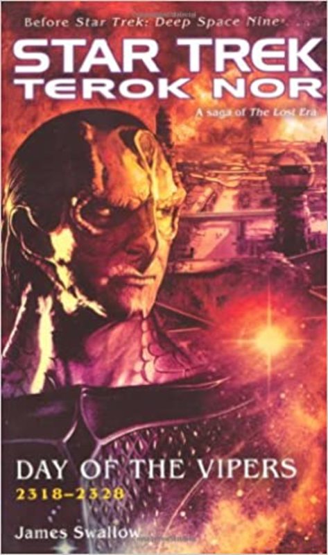 Book cover for "Day of the Vipers" by James Swallow