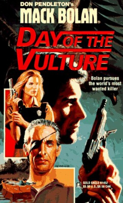 Book cover for "Day of the Vulture" by Mike Newton