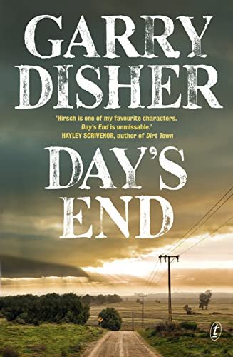Garry Disher book cover