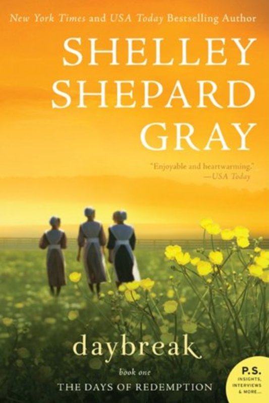 Book cover for "Daybreak" by Shelley Shepard Gray