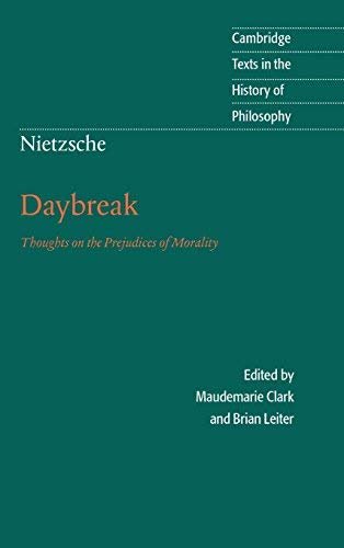 Book cover for "Daybreak" by Freidrich Nietzsche
