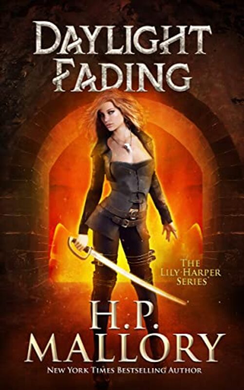 Book cover for "Daylight Fading" by HP Mallory