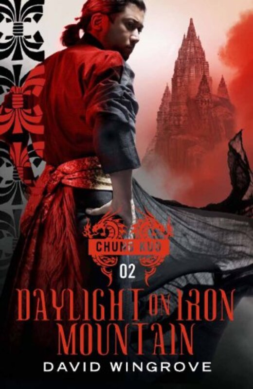 Book cover for "Daylight On Iron Mountain" by David Wingrove