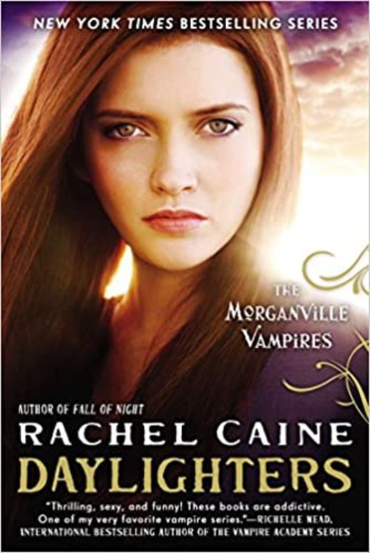 Morganville Vampires book cover