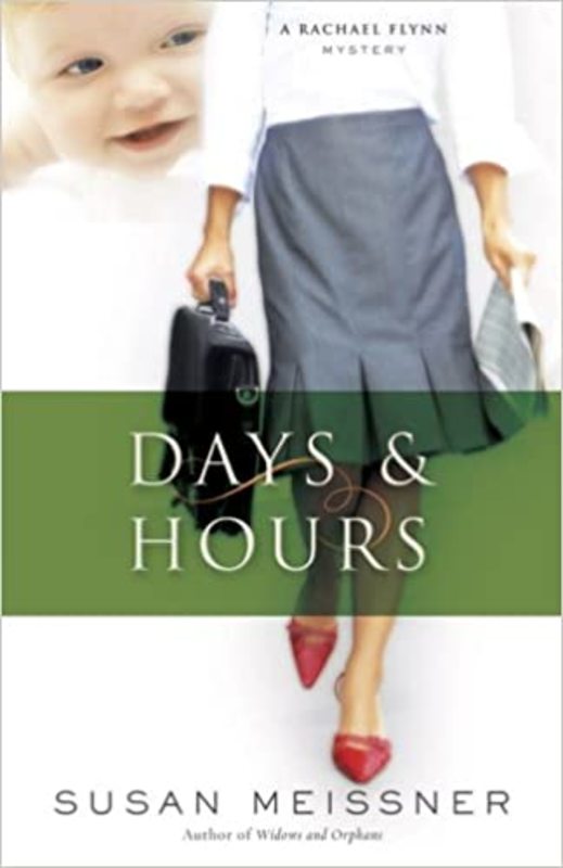 Book cover for "Days & Hours" by Susan Meissner