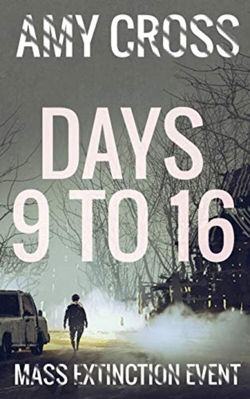 Book cover for "Days 9 to 16" by Amy Cross