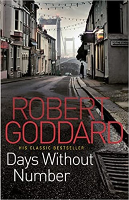 Book cover for "Days Without Number" by Robert Goddard