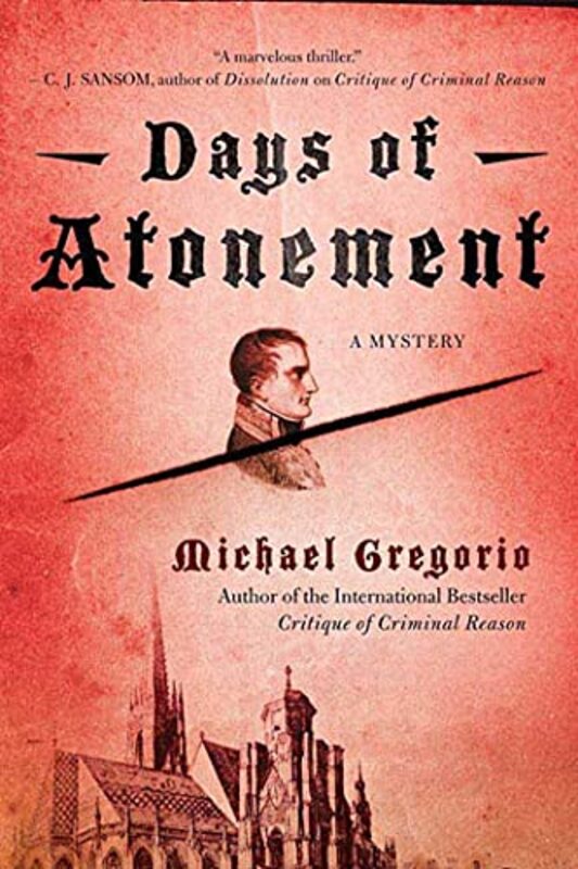Book cover for "Days of Atonement" by Michael Gregorio