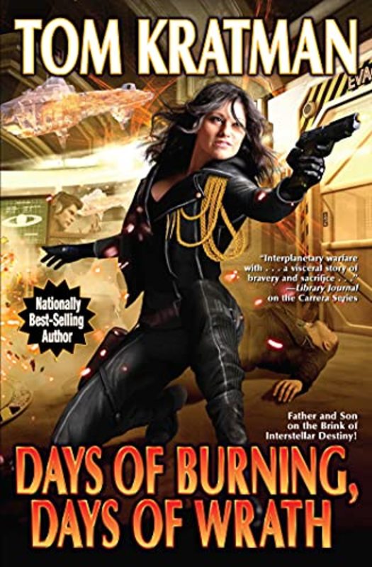 Tom Kratman book cover