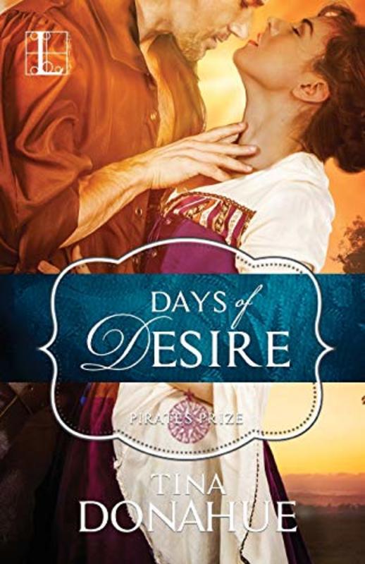 Book cover for "Days of Desire" by Tina Donahue