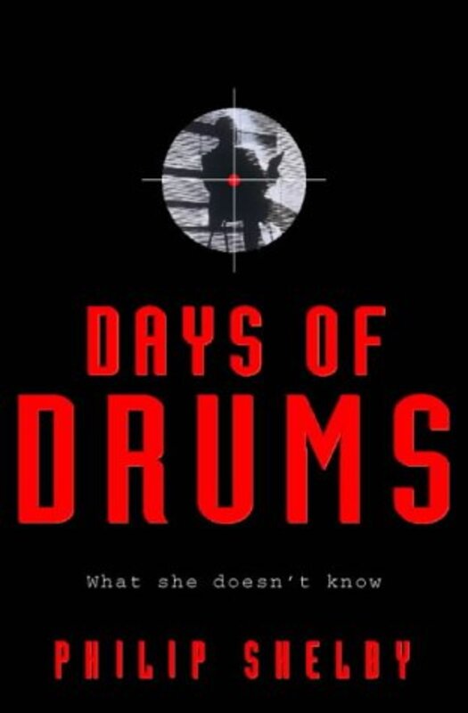 Book cover for "Days of Drums" by Philip Shelby