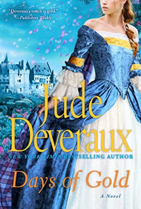 Book cover for "Days of Gold" by Jude Deveraux
