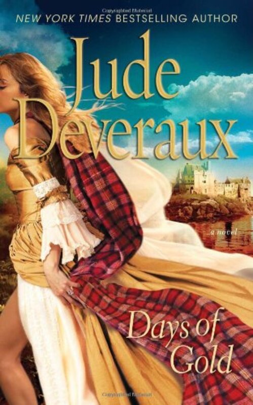 Book cover for "Days of Gold" by Jude Deveraux