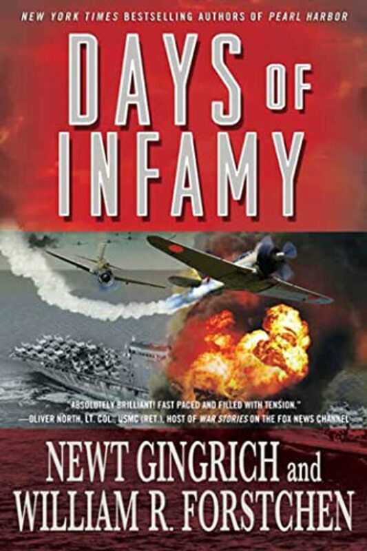 Book cover for "Days of Infamy"
