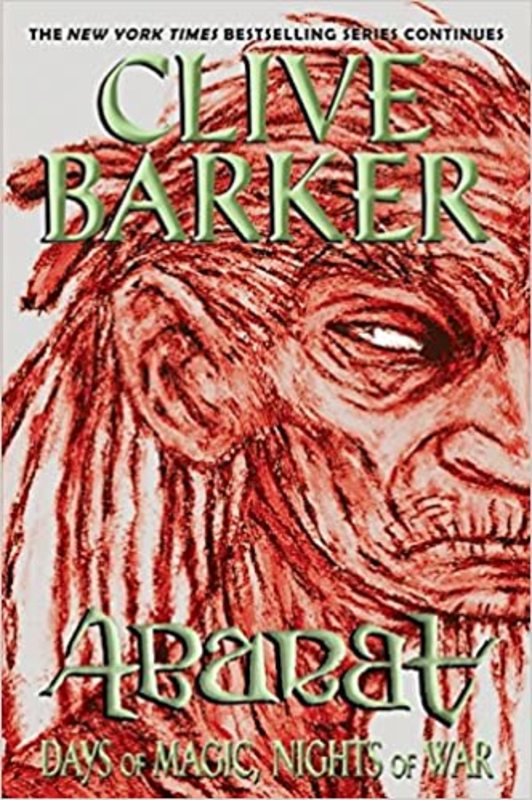 Abarat book cover