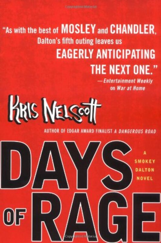 Book cover for "Days of Rage" by Kristine Kathryn Rusch